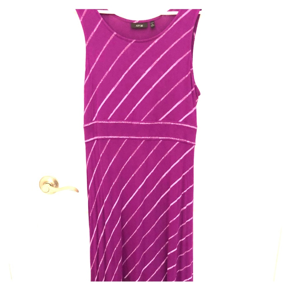 Apt 9 Purple High Low Dress